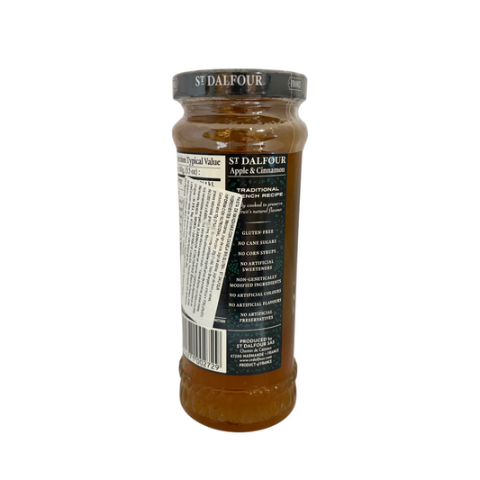 Mermelada manzana y canela  St DALFOUR 284g