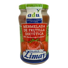 Cargar imagen en el visor de la galería, Mermelada de frutilla sin azúcar LIMAY 340 gr.
