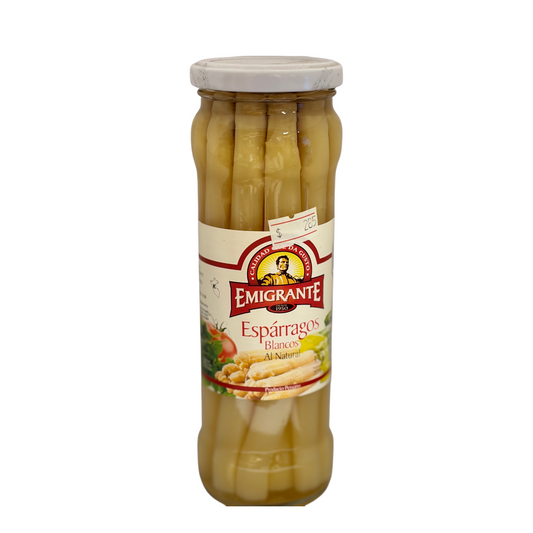Esparragos blancos al natural EMIGRANTE