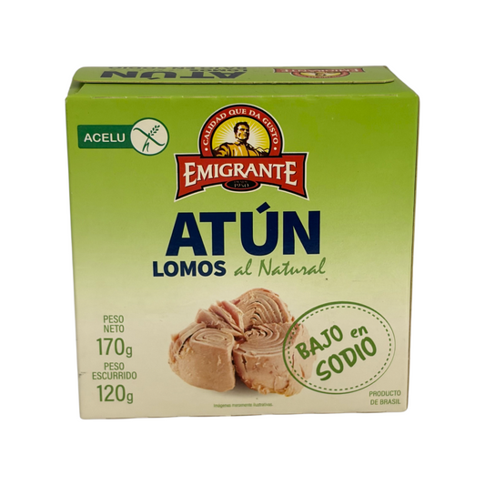 Atún lomos al natural EMIGRANTE