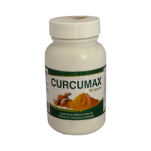 Cargar imagen en el visor de la galería, Curcumax suplemento 30 cápsulas
