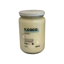 Cargar imagen en el visor de la galería, Yogurt IVY COCO  sin azúcar 660ml
