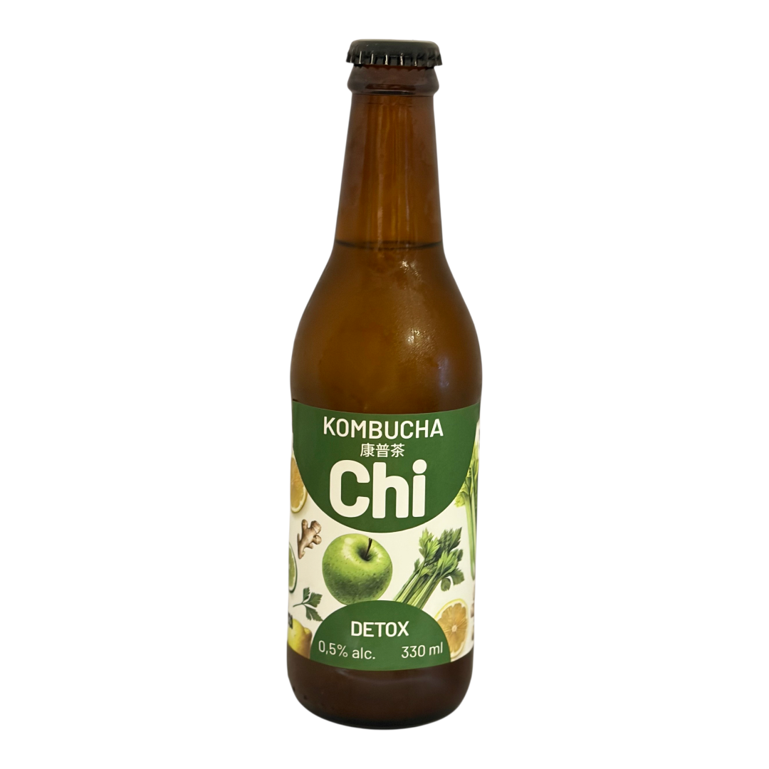 Kombucha Chi Detox