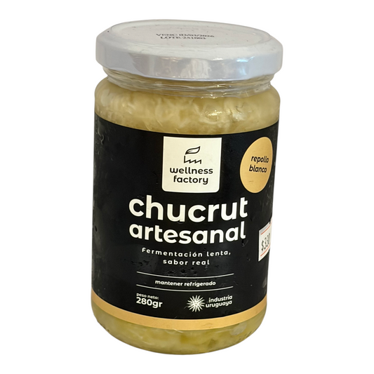 Chucrut artesanal blanco WELLNES FACTORY 280 gr