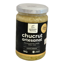 Cargar imagen en el visor de la galería, Chucrut artesanal blanco WELLNES FACTORY 280 gr
