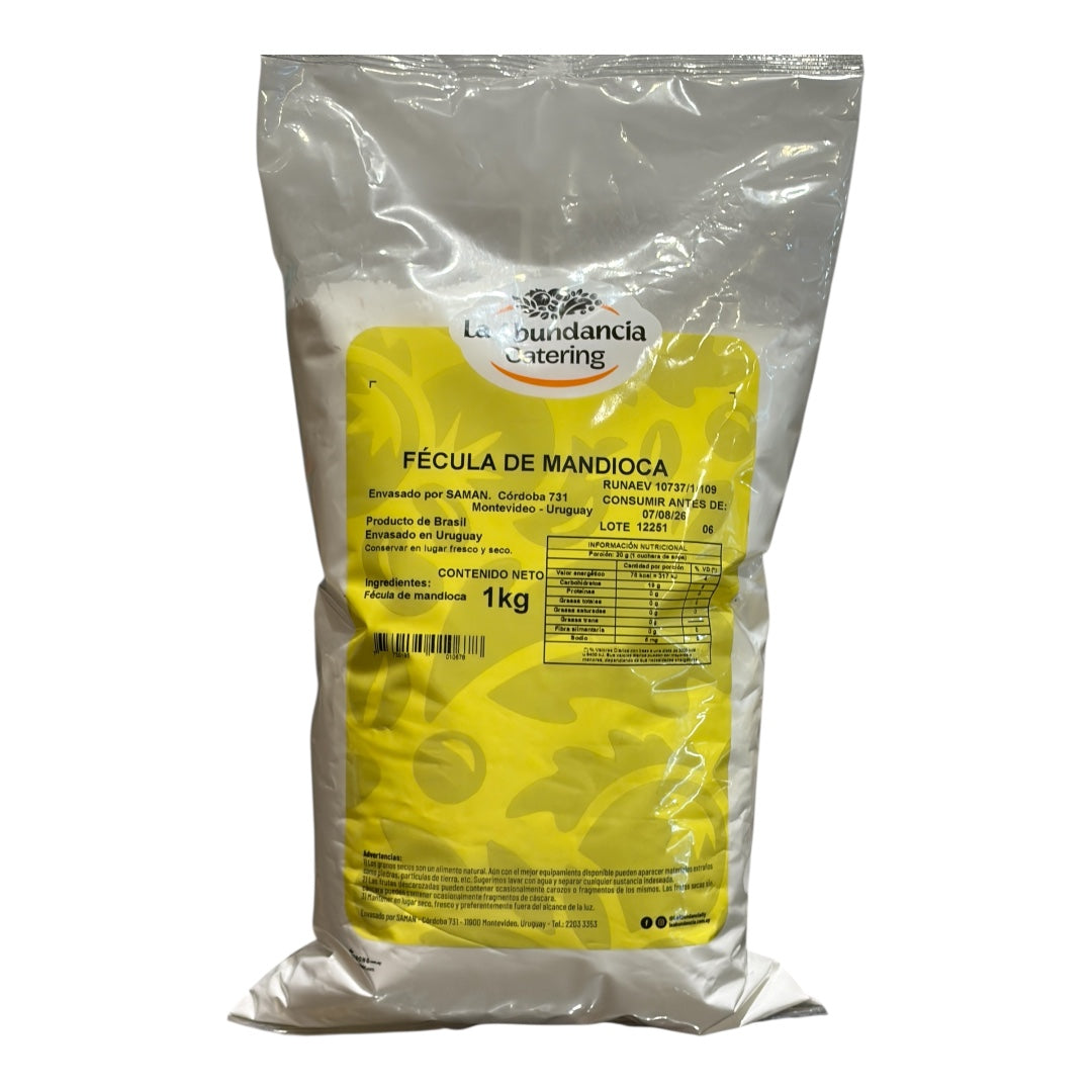 Fecula de Mandioca 1 Kg