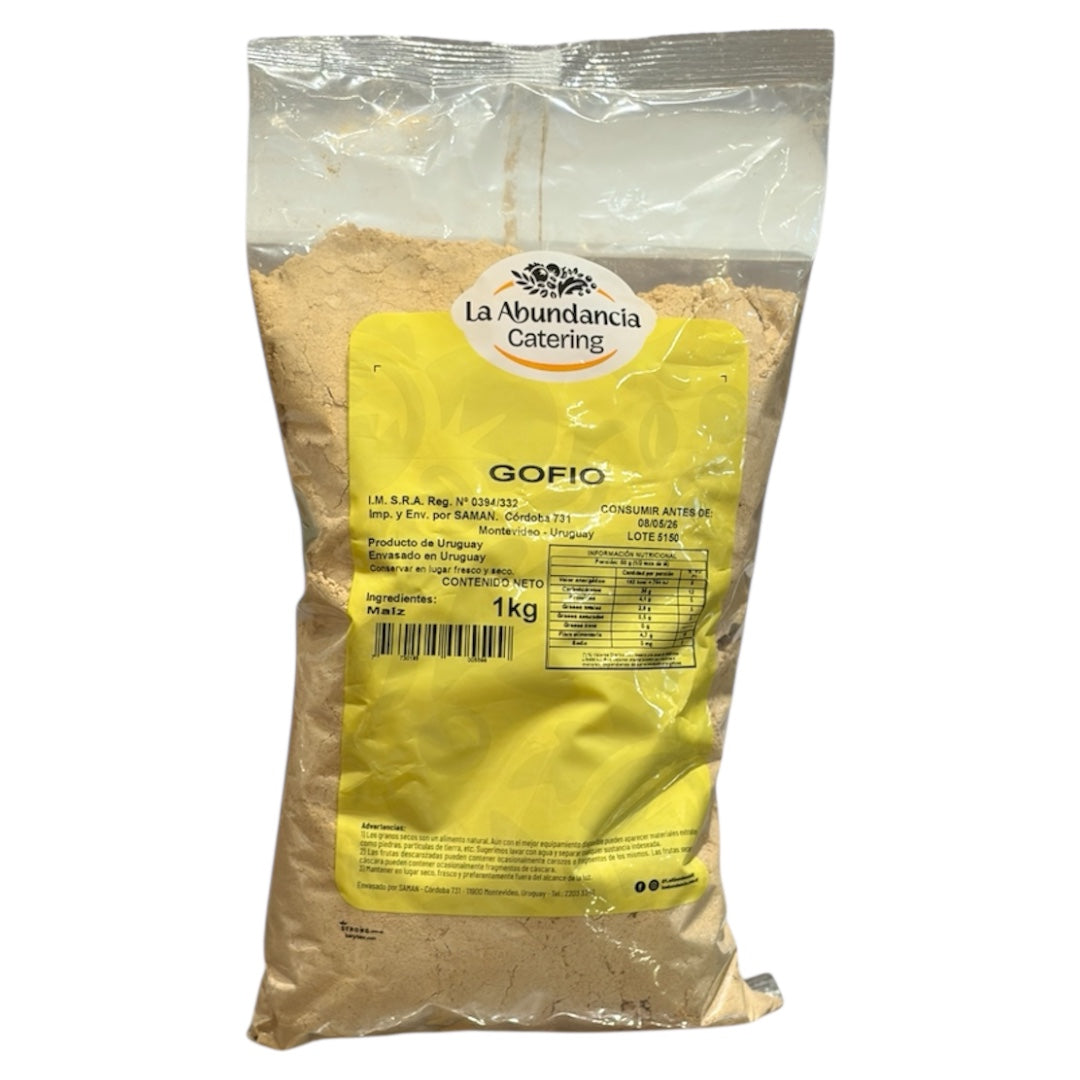 Gofio 1 Kg La Abundancia