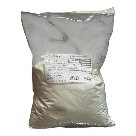 Harina de arroz 1 Kg