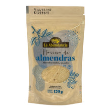 Cargar imagen en el visor de la galería, Harina de almendras LA BUNDANCIA 120 GR
