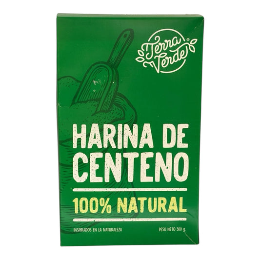 Harina de centeno TERRA VERDE 300 GR