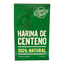 Cargar imagen en el visor de la galería, Harina de centeno TERRA VERDE 300 GR
