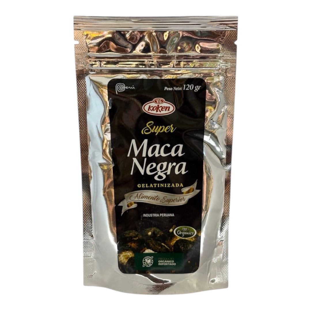 Maca negra  peruana KOKEN Organica