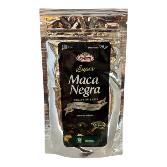 Maca negra  peruana KOKEN Organica
