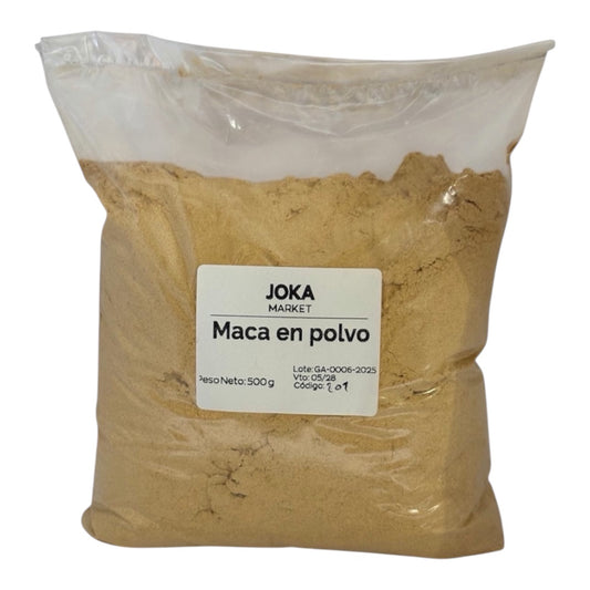 Maca en polvo JOKA MARKET 500 Gr