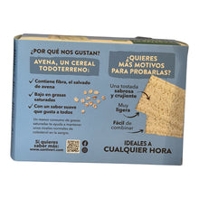 Cargar imagen en el visor de la galería, Tostadas de avena SANTIVERI 100Gr

