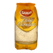 Cargar imagen en el visor de la galería, Arroz doble carolina SAMAN 1 Kg
