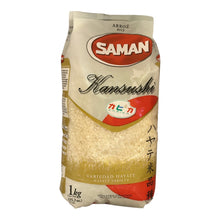 Cargar imagen en el visor de la galería, Arroz kansushi SAMAN 1 Kg
