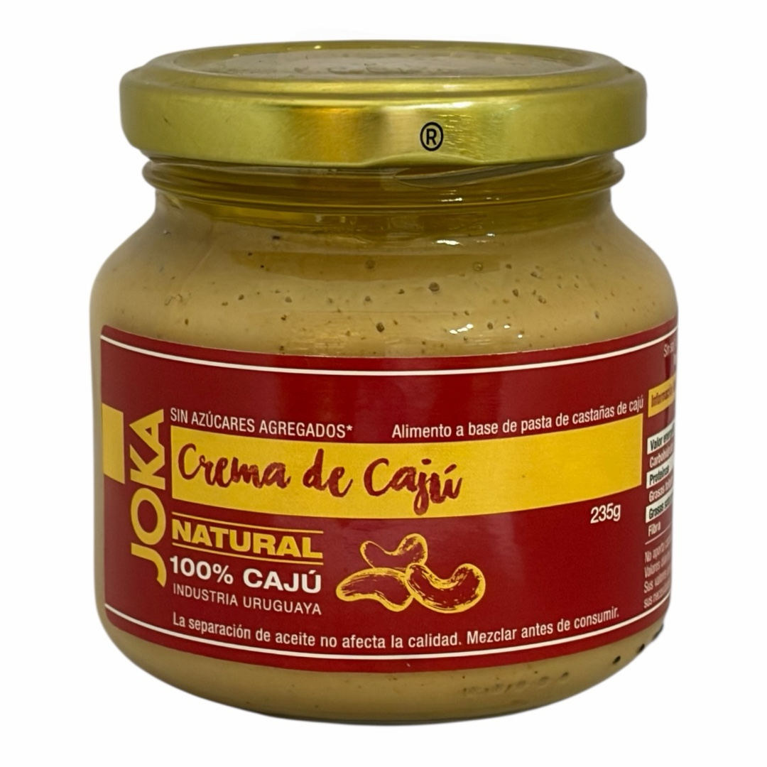 Crema de Castañas de Caju - 235 g