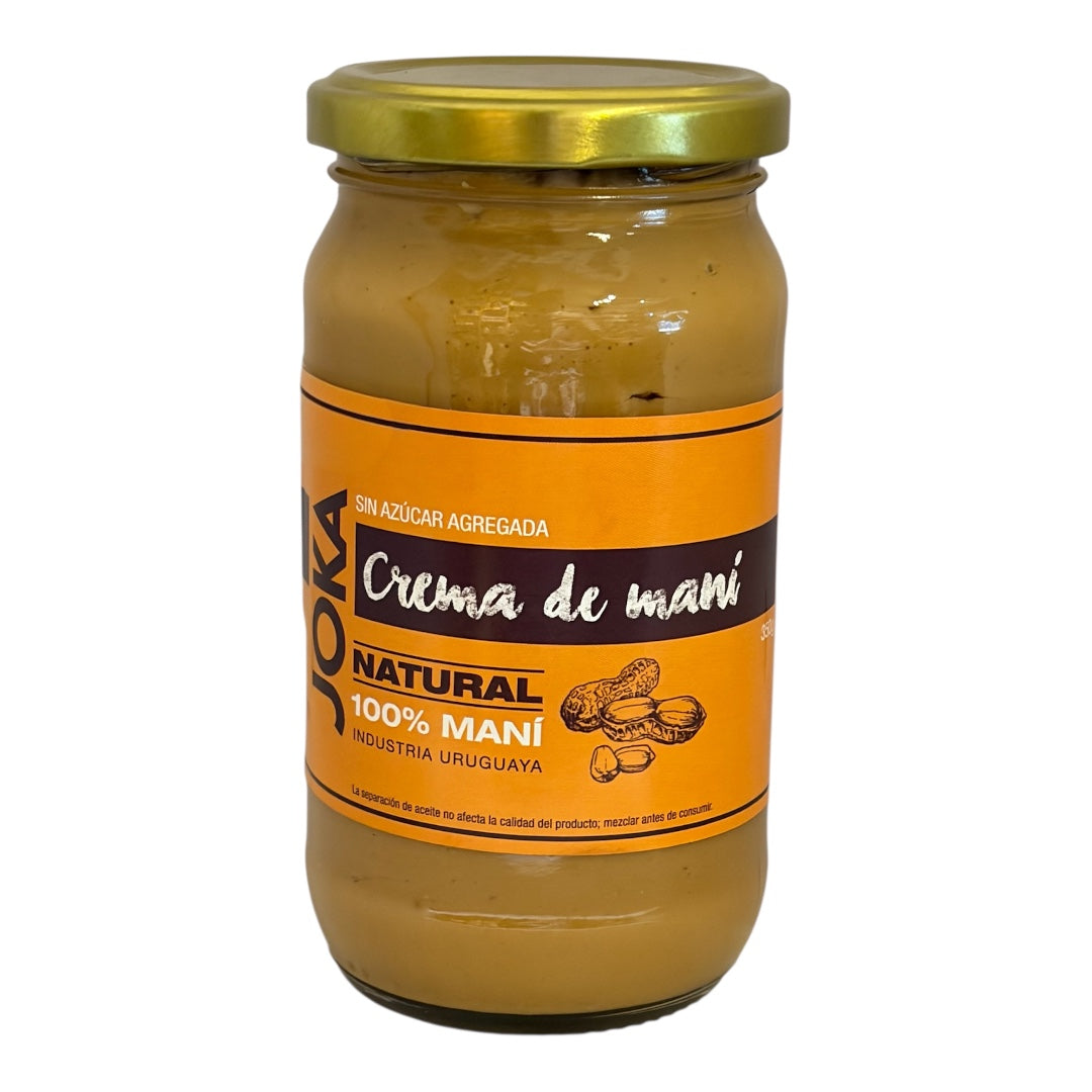 Crema de maní - Natural 350 g