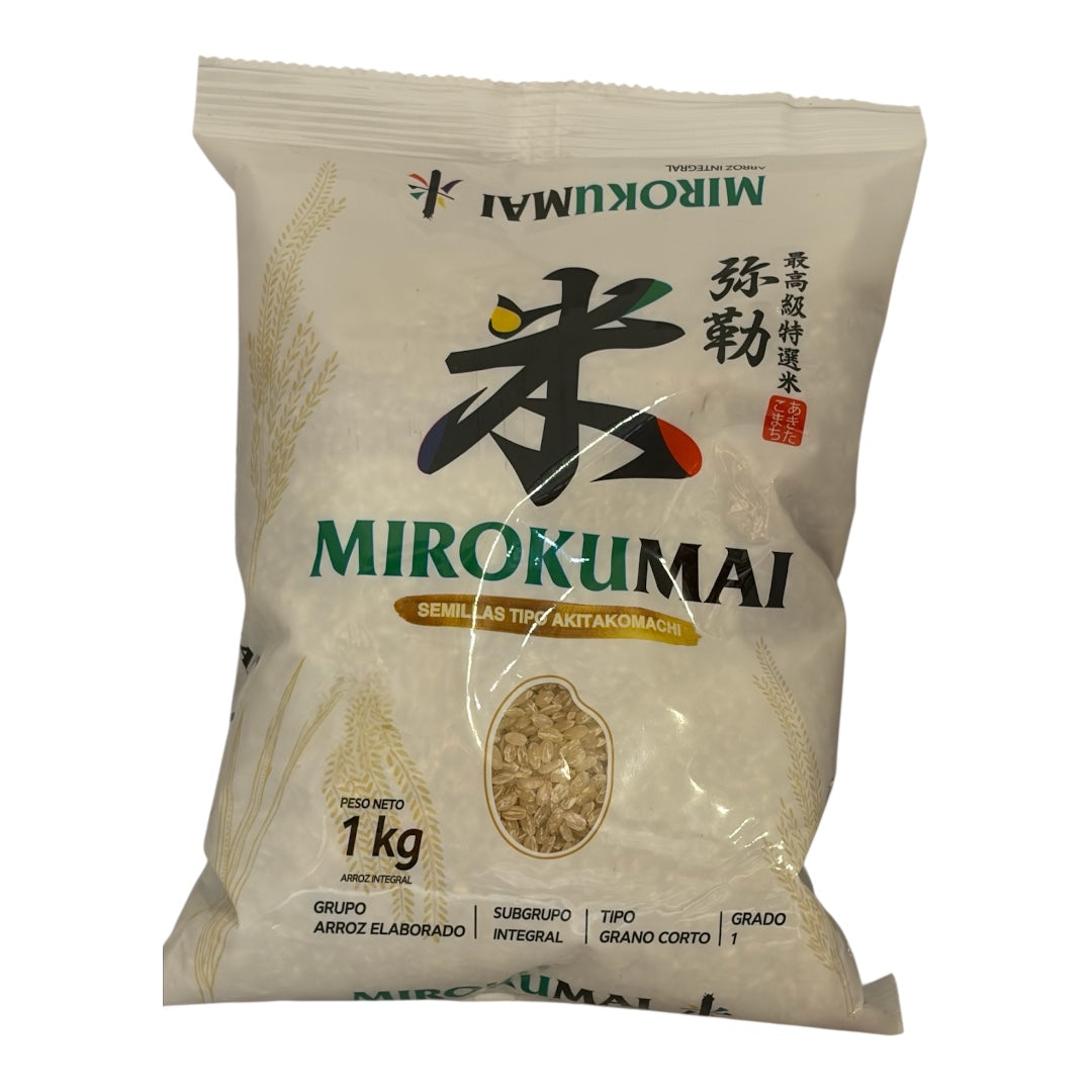 Arroz akitakomachi MIROKUMAI 1 Kg