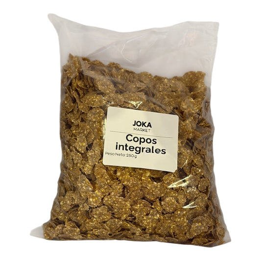 Copos de maiz integrales sin azucar JOKA MARKET 250 Gr