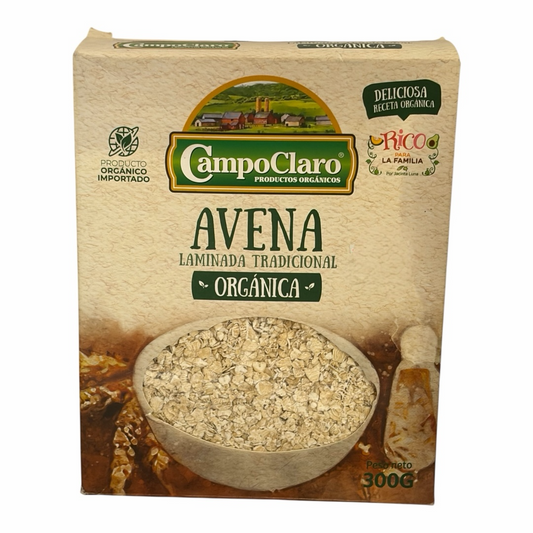 Avena laminada Organica CAMPO CLARO 300Gr