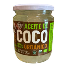 Cargar imagen en el visor de la galería, Aceite de coco Terra Verde Orgánico 475ml
