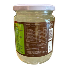 Cargar imagen en el visor de la galería, Aceite de coco Terra Verde Orgánico 475ml
