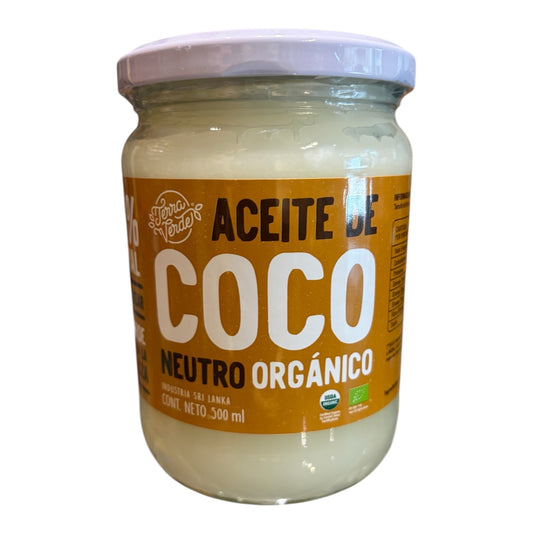 ACEITE DE COCO NEUTRO 500 ML