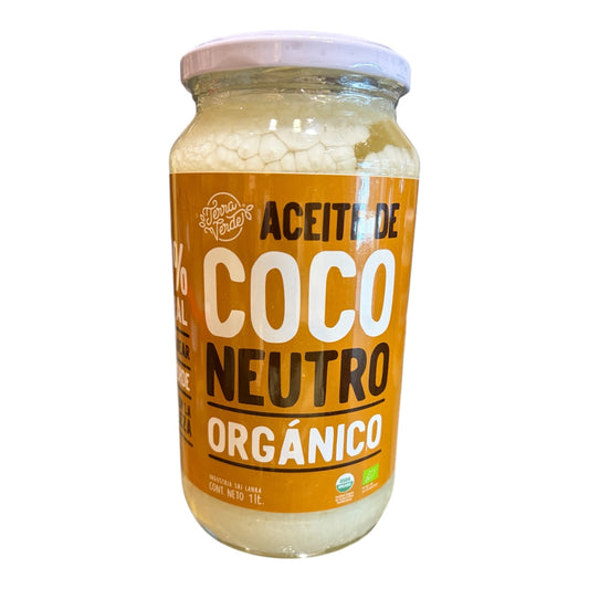 ACEITE DE COCO NEUTRO 1LT TERRA VERDE