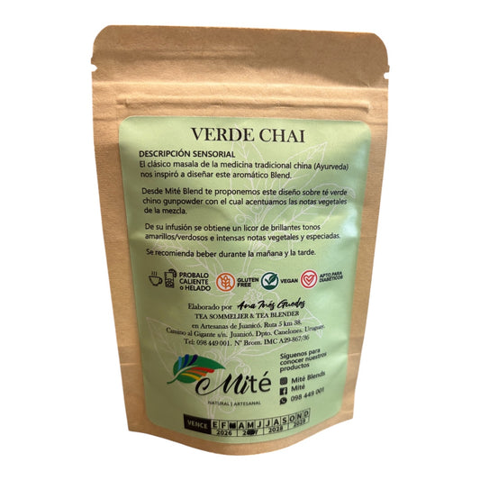 TE VERDE CHAI MITE ARTESANAL