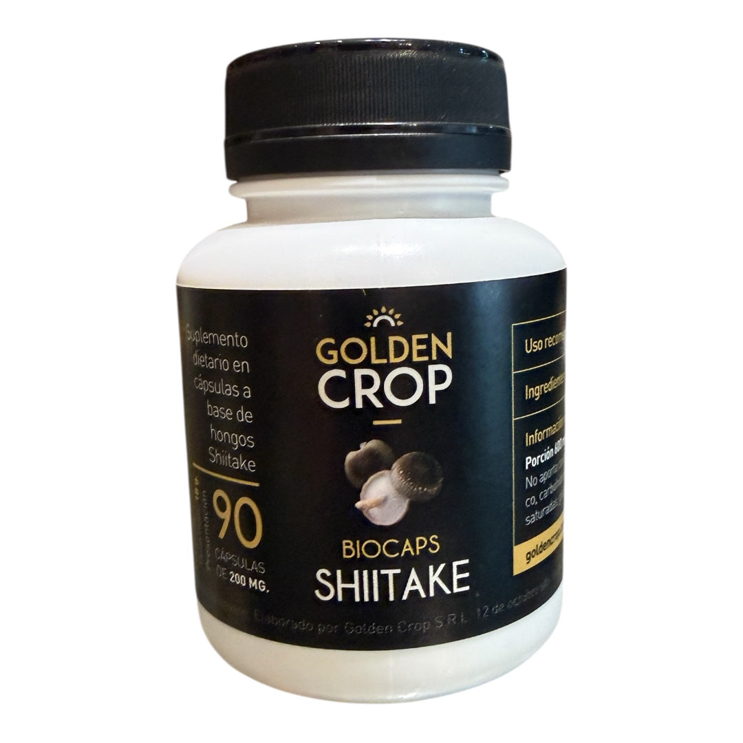 Biocaps Shiitake Golden Crop 200mg
