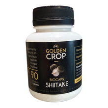 Cargar imagen en el visor de la galería, Biocaps Shiitake Golden Crop 200mg
