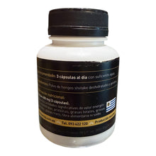 Cargar imagen en el visor de la galería, Biocaps Shiitake Golden Crop 200mg
