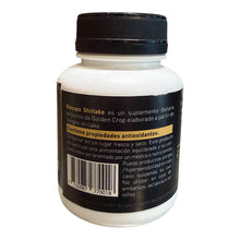 Cargar imagen en el visor de la galería, Biocaps Shiitake Golden Crop 200mg
