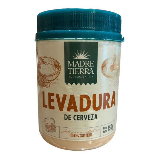 Levadura de cerveza polvo MADRE TIERRA 150 Gr