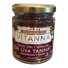 Cargar imagen en el visor de la galería, Orujo de uva tannat VITANNA 100 Gr
