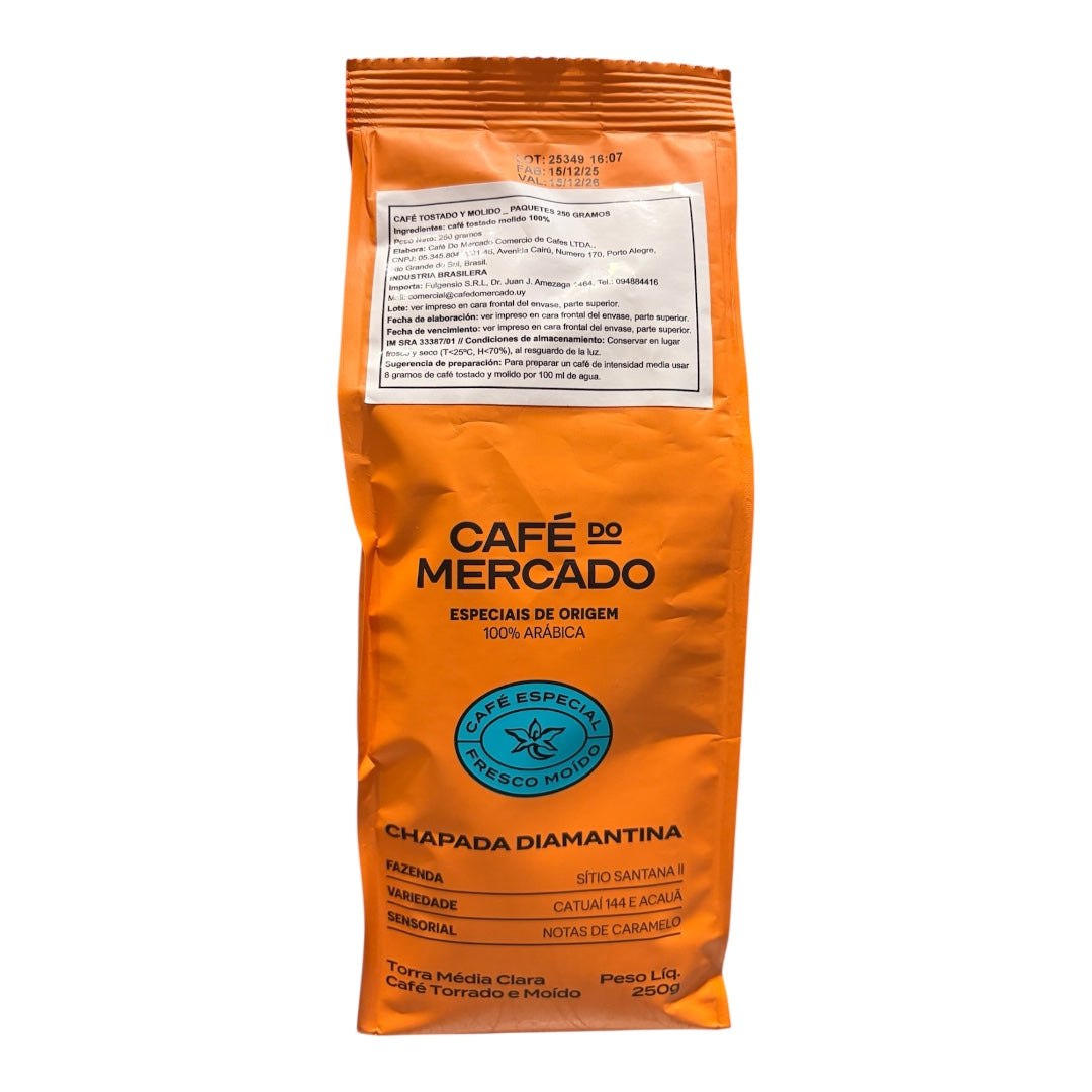 Café do Mercado Chapada Dinamita  Arábico 250 Gr