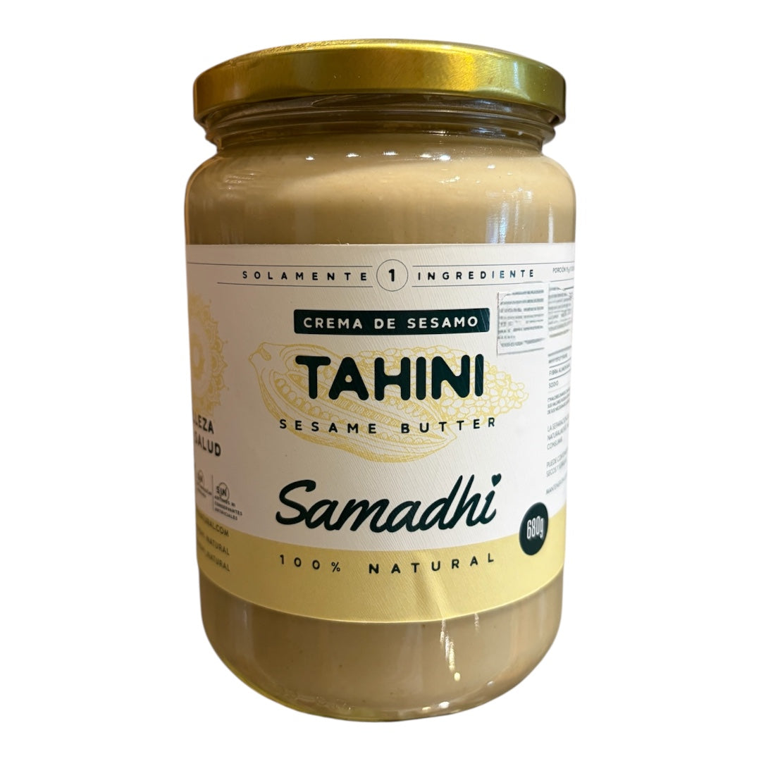 Tahini crema de sésamo  680Gr Samadhi