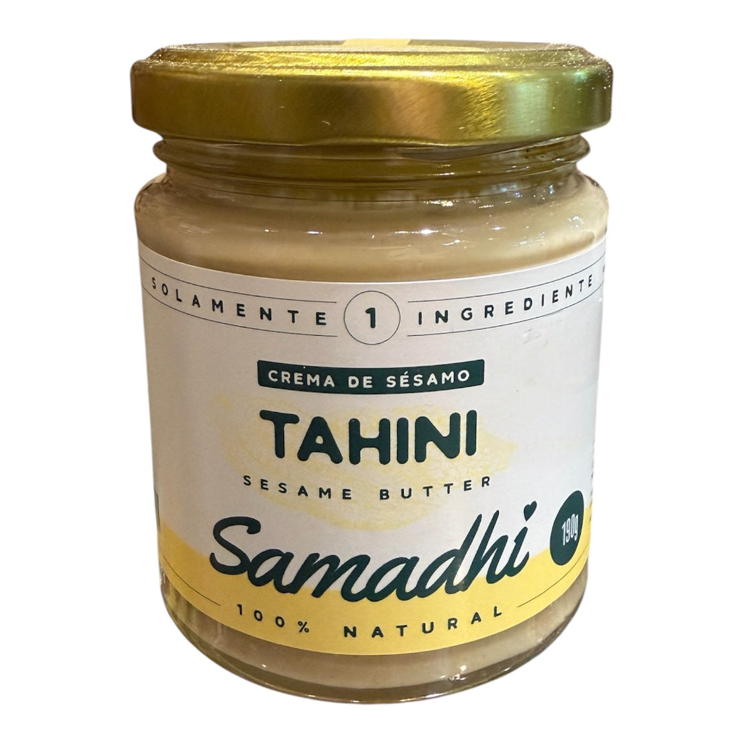 Tahini crema de sésamo  190Gr Samadhi