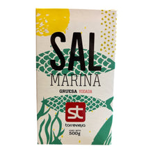 Cargar imagen en el visor de la galería, Sal marina gruesa yodada 500gr Torrevieja
