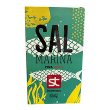 Cargar imagen en el visor de la galería, Sal marina fina yodada 500gr Torrevieja
