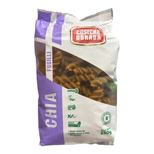 Cargar imagen en el visor de la galería, Fideos secos de Chia fuscilli sin gluten Cocecha Dorada
