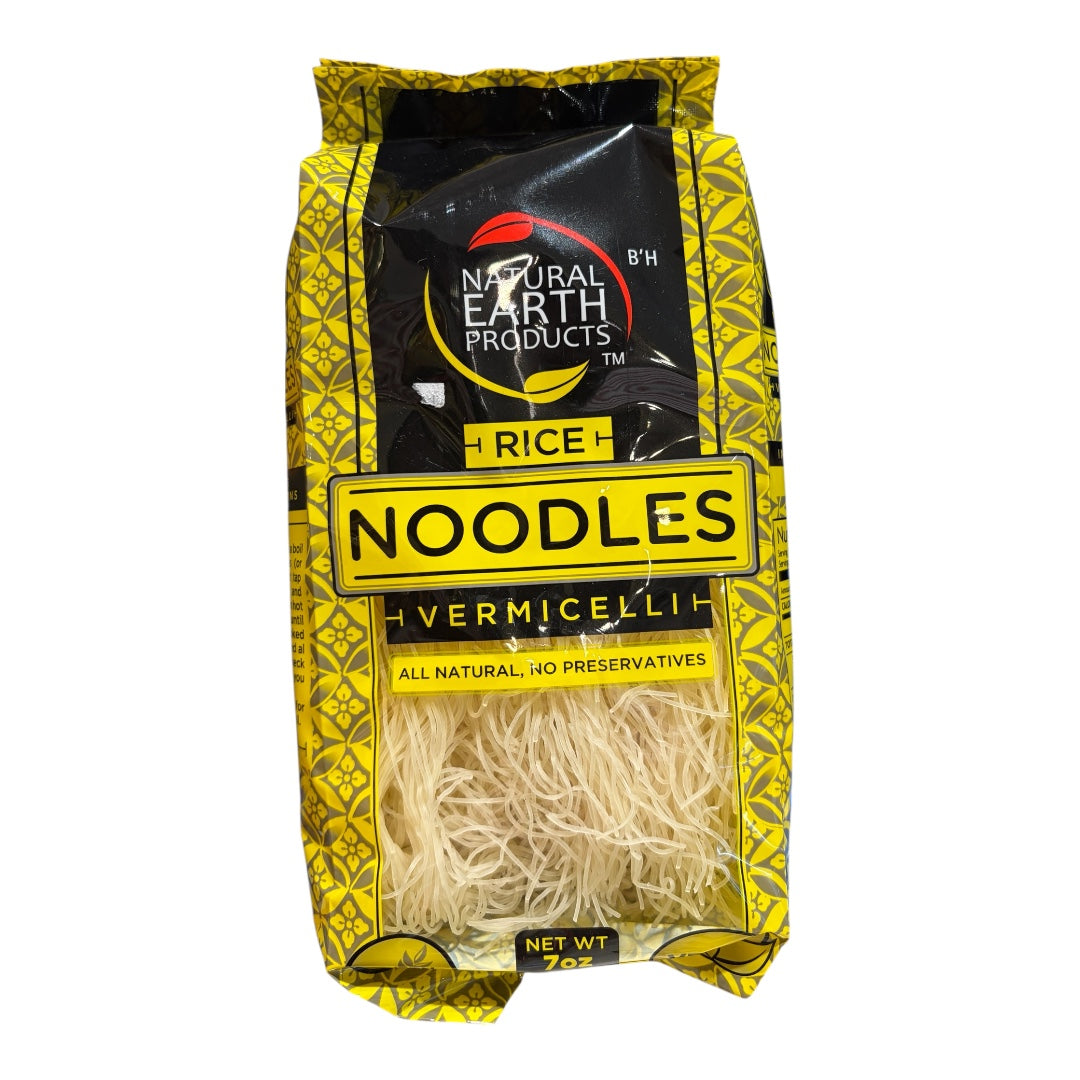 Fideos de arroz sin gluten Vermicelli Noodles 200gr