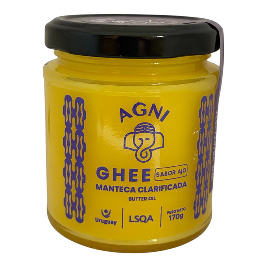 Ghee Agni sabor ajo 170g