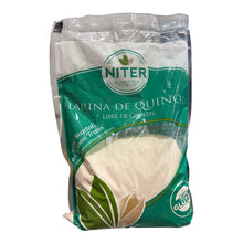 Cargar imagen en el visor de la galería, Harina de quinoa sin gluten 500gr. NITER
