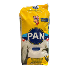 Cargar imagen en el visor de la galería, Harina PAN maíz blanco sin gluten 1kg.

