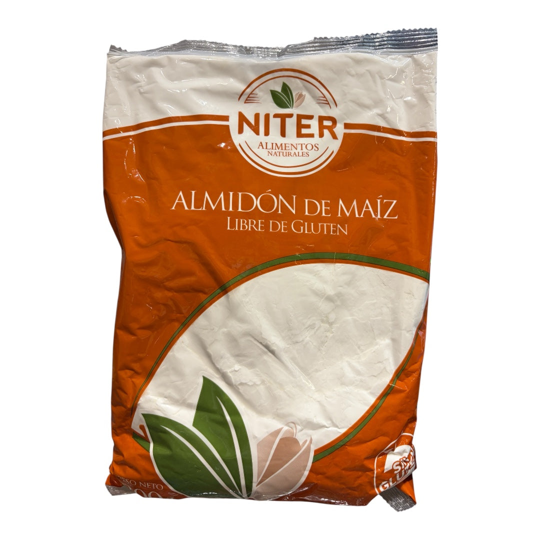 Almidón de maíz sin gluten 500gr. NITER