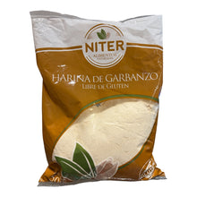 Cargar imagen en el visor de la galería, Harina de garbanzo sin gluten 500gr NITER
