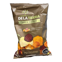 Cargar imagen en el visor de la galería, Chips de vegetales sin gluten DE LA TIERRA
